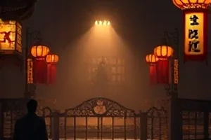慢速快门封面，长曝光街道光带与夜行路人
